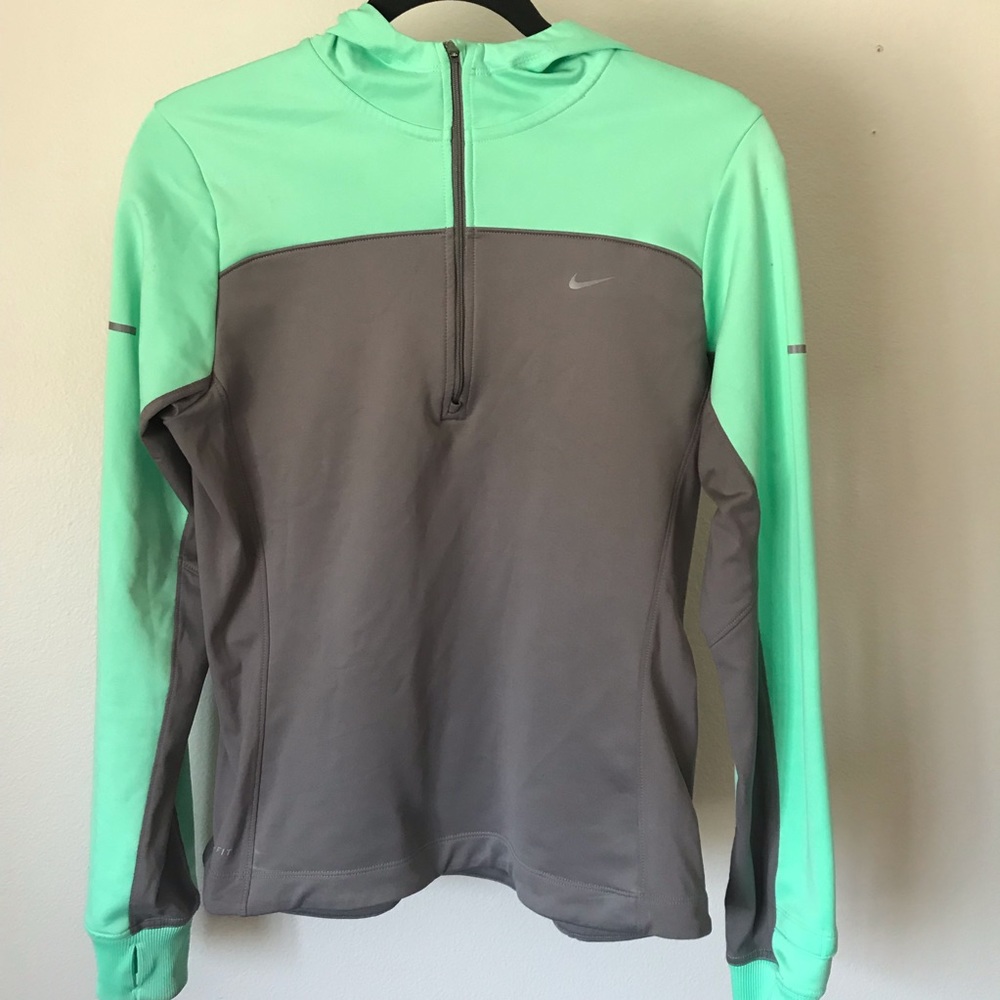 Nike running jacket